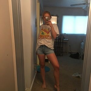 Jean shorts